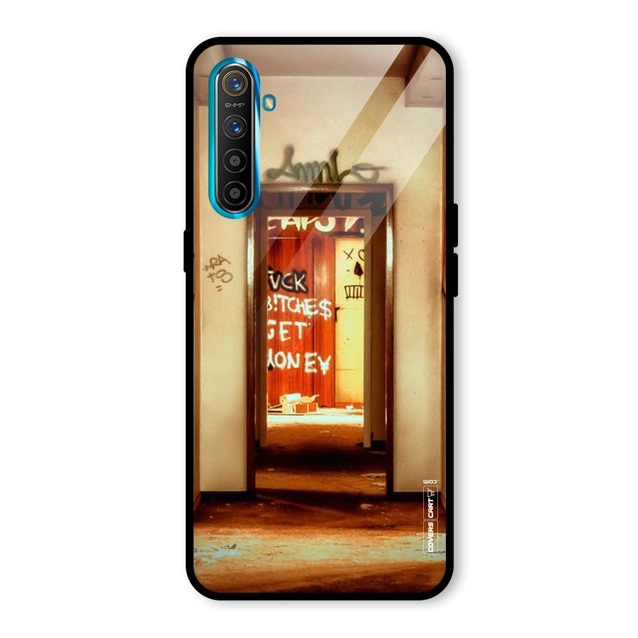 Grafitty Door Glass Back Case for Realme X2