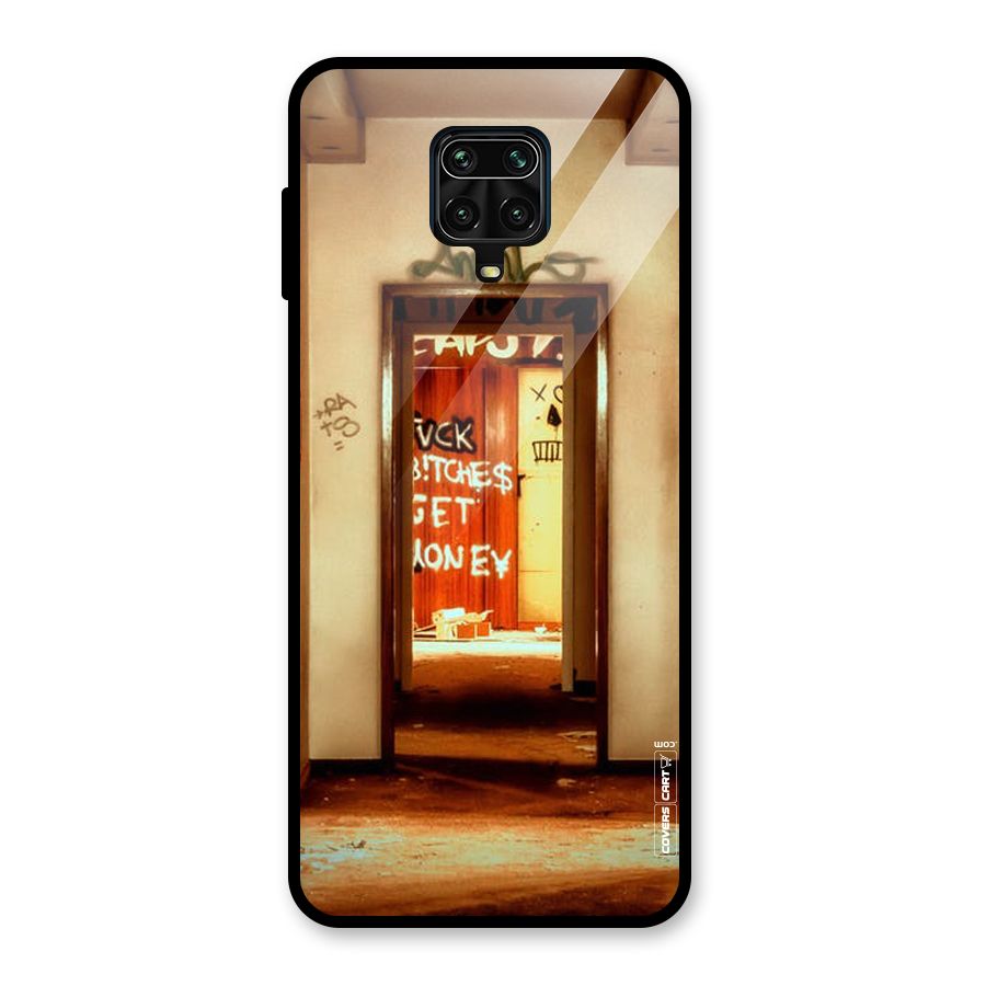 Grafitty Door Glass Back Case for Redmi Note 10 Lite