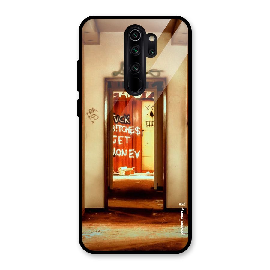 Grafitty Door Glass Back Case for Redmi Note 8 Pro