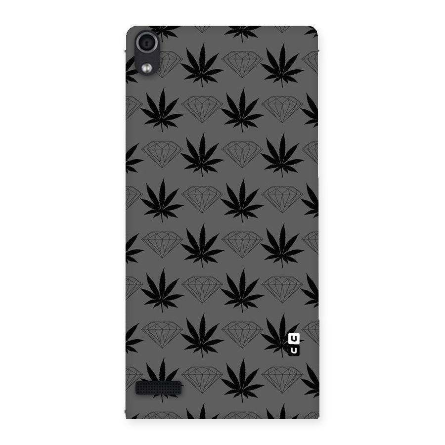 Grass Diamond Back Case for Ascend P6