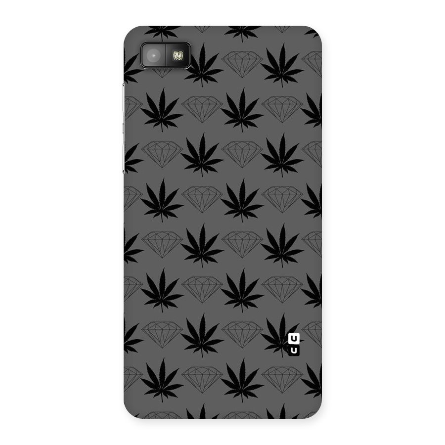 Grass Diamond Back Case for Blackberry Z10