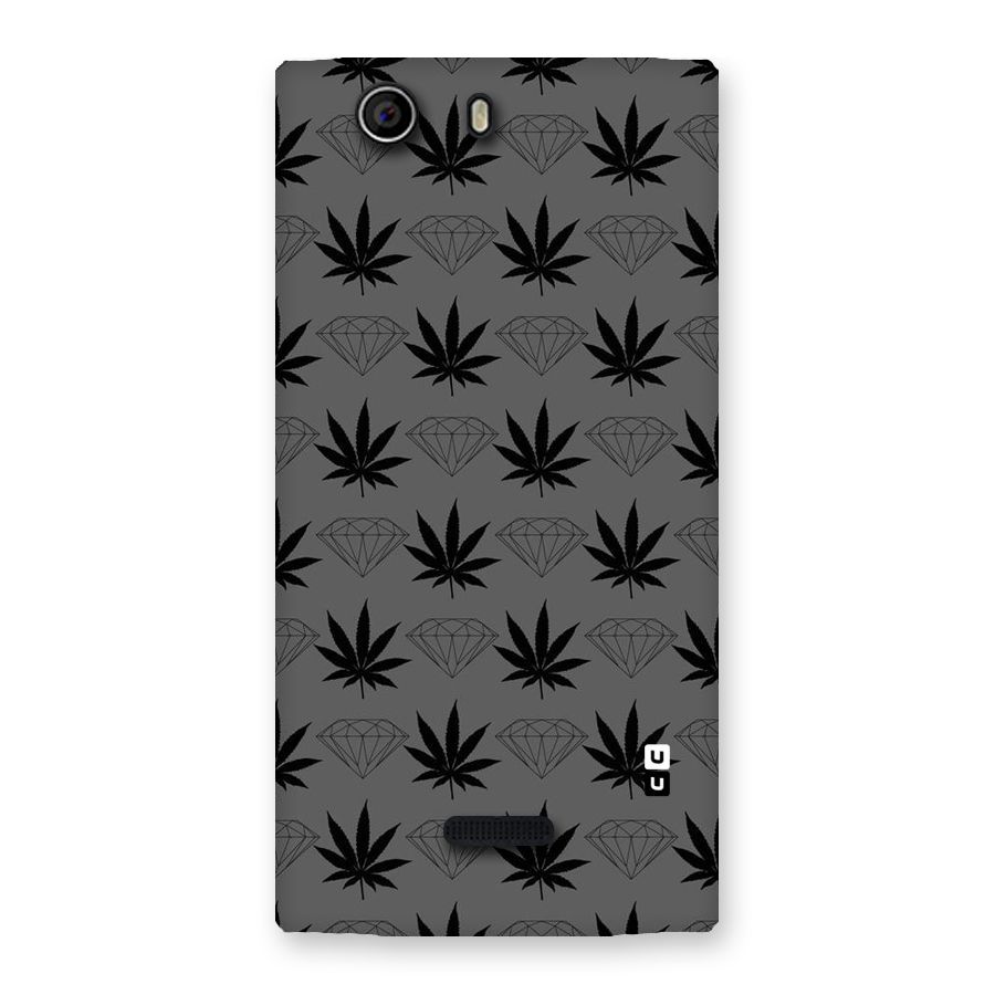 Grass Diamond Back Case for Canvas Nitro 2 E311
