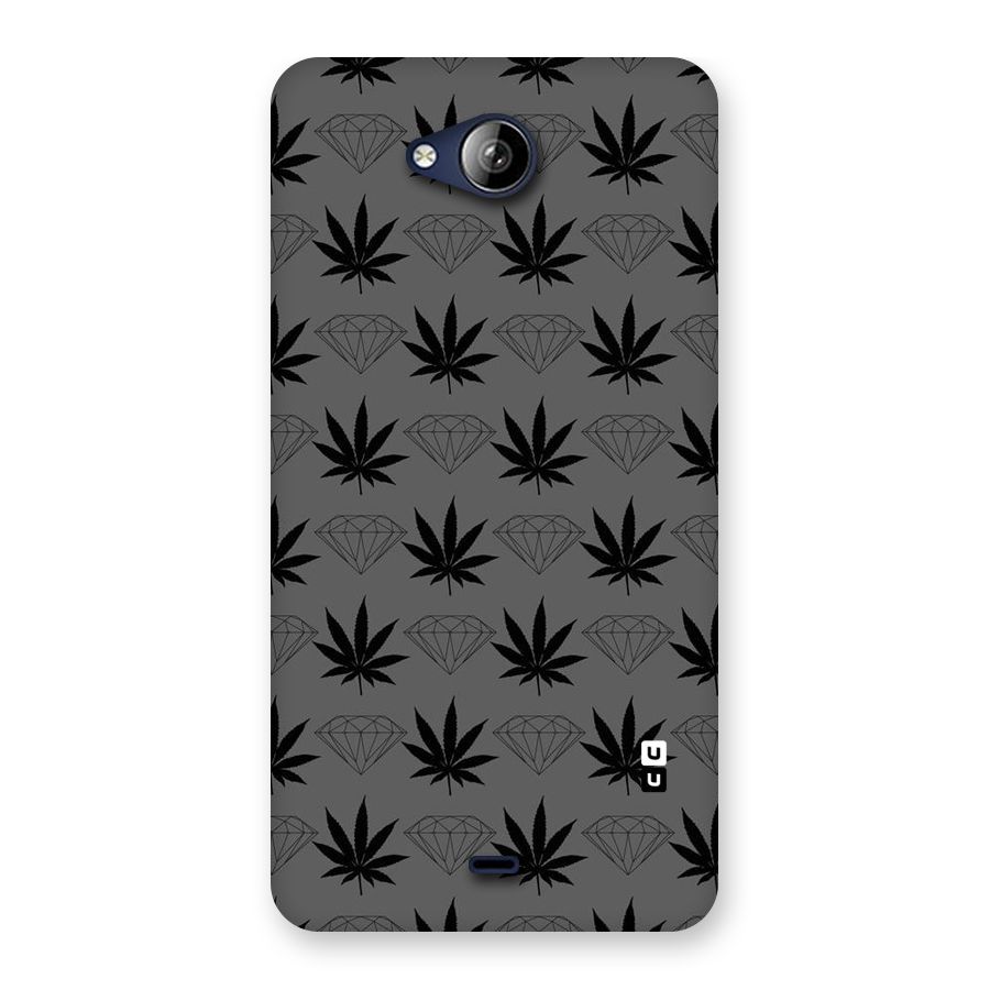 Grass Diamond Back Case for Canvas Play Q355