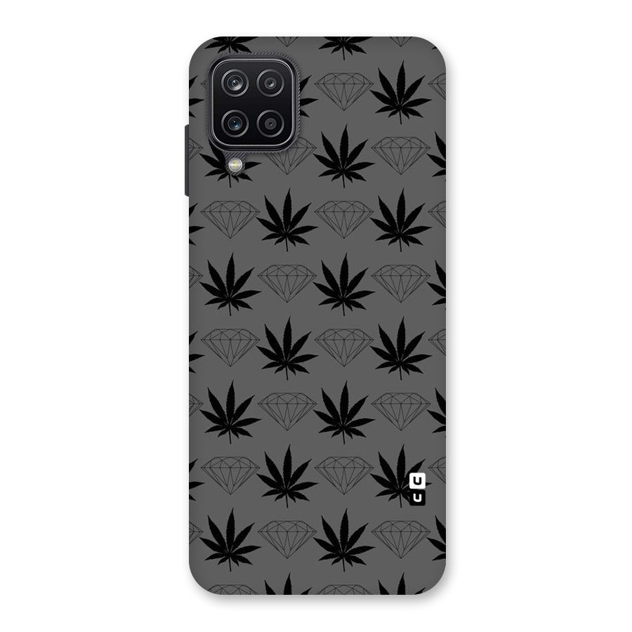 Grass Diamond Back Case for Galaxy A12