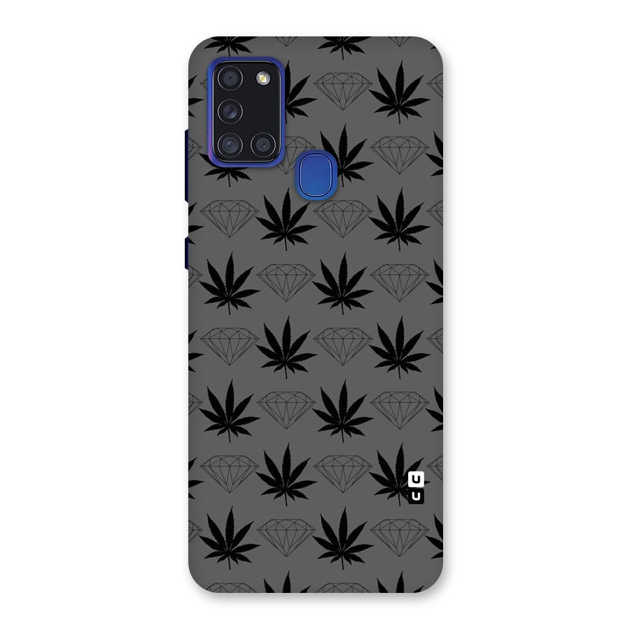 Grass Diamond Back Case for Galaxy A21s