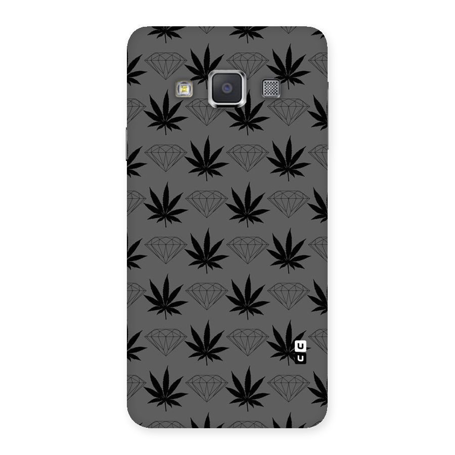 Grass Diamond Back Case for Galaxy A3