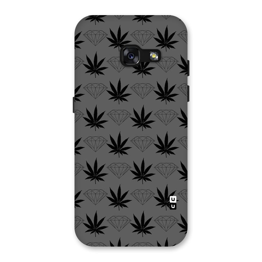 Grass Diamond Back Case for Galaxy A3 (2017)