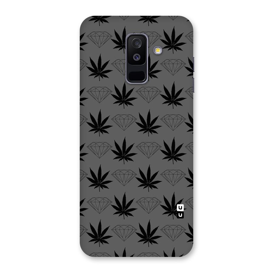 Grass Diamond Back Case for Galaxy A6 Plus