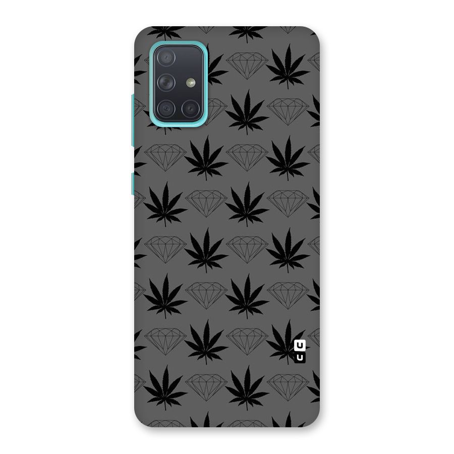 Grass Diamond Back Case for Galaxy A71