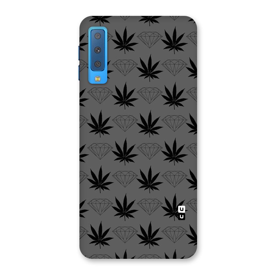 Grass Diamond Back Case for Galaxy A7 (2018)