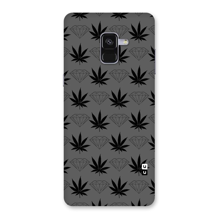 Grass Diamond Back Case for Galaxy A8 Plus