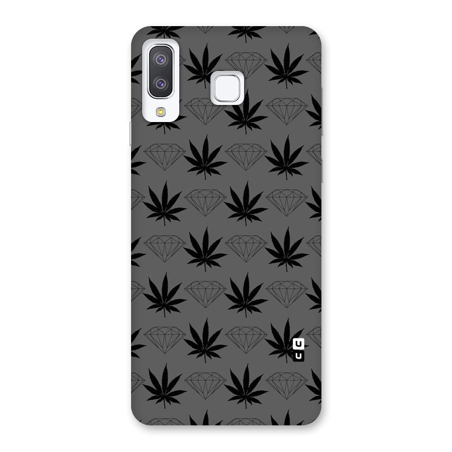 Grass Diamond Back Case for Galaxy A8 Star