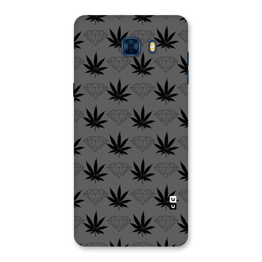 Grass Diamond Back Case for Galaxy C7 Pro