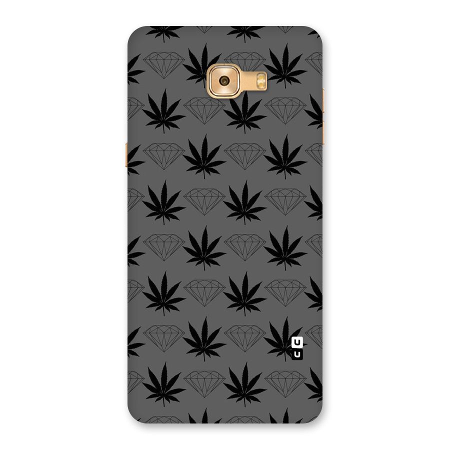 Grass Diamond Back Case for Galaxy C9 Pro