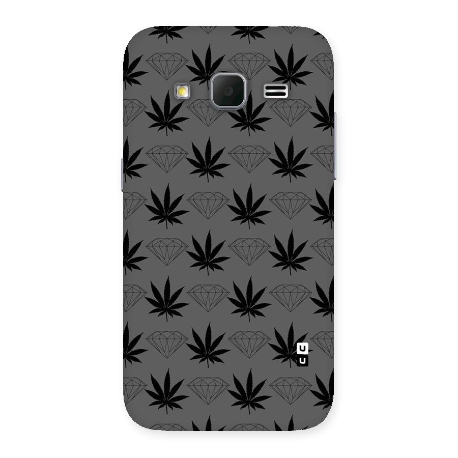 Grass Diamond Back Case for Galaxy Core Prime