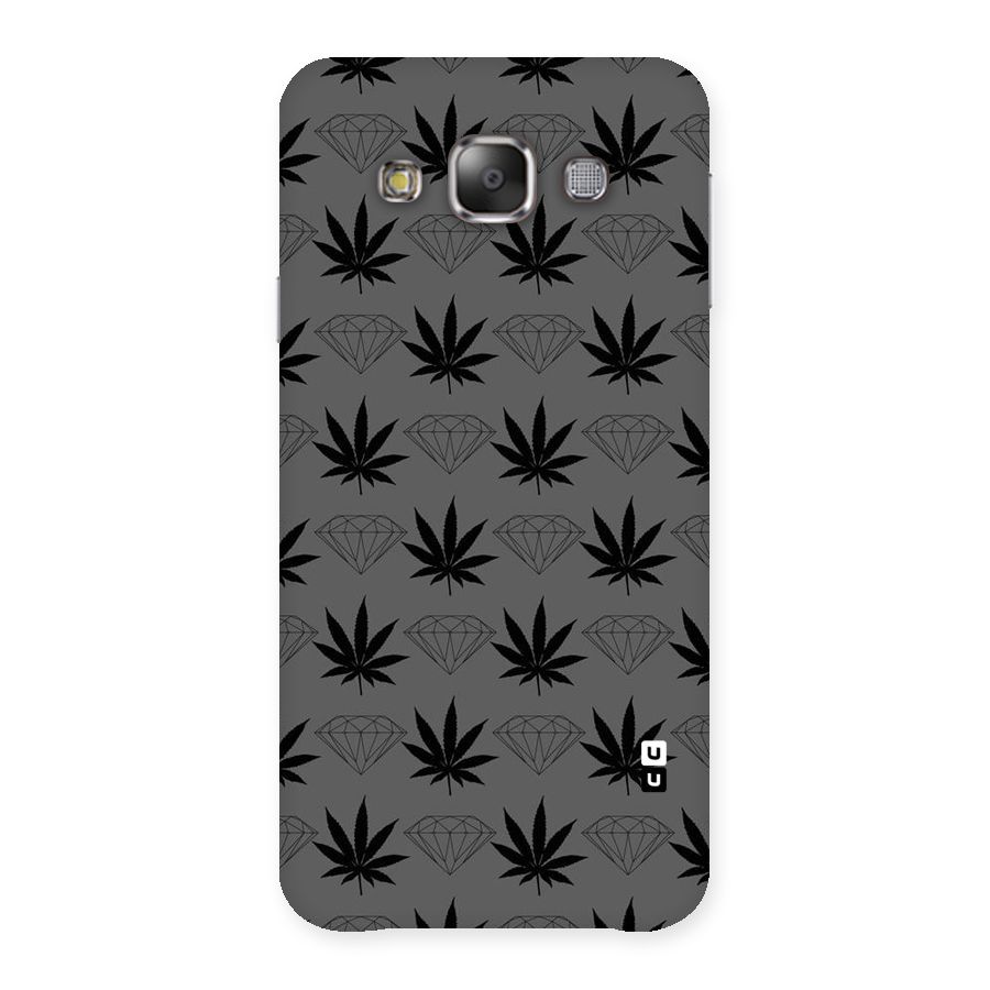 Grass Diamond Back Case for Galaxy E7