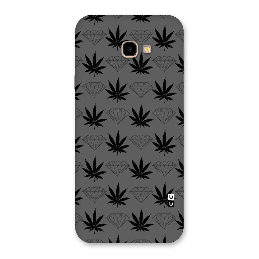Grass Diamond Back Case for Galaxy J4 Plus