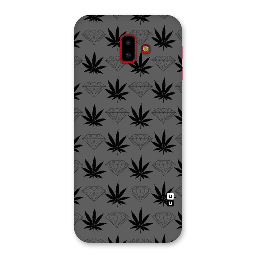 Grass Diamond Back Case for Galaxy J6 Plus