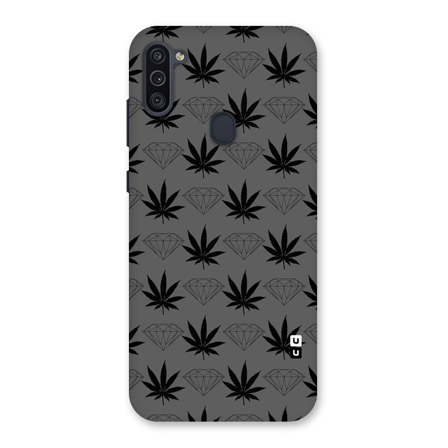Grass Diamond Back Case for Galaxy M11