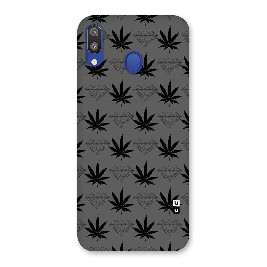 Grass Diamond Back Case for Galaxy M20