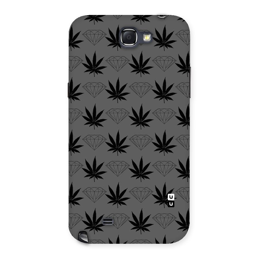 Grass Diamond Back Case for Galaxy Note 2