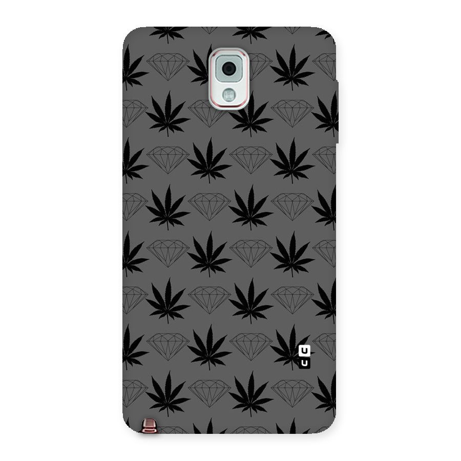 Grass Diamond Back Case for Galaxy Note 3