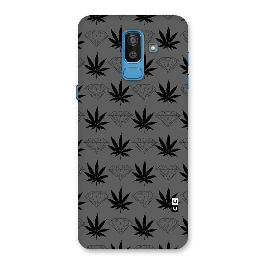 Grass Diamond Back Case for Galaxy On8 (2018)