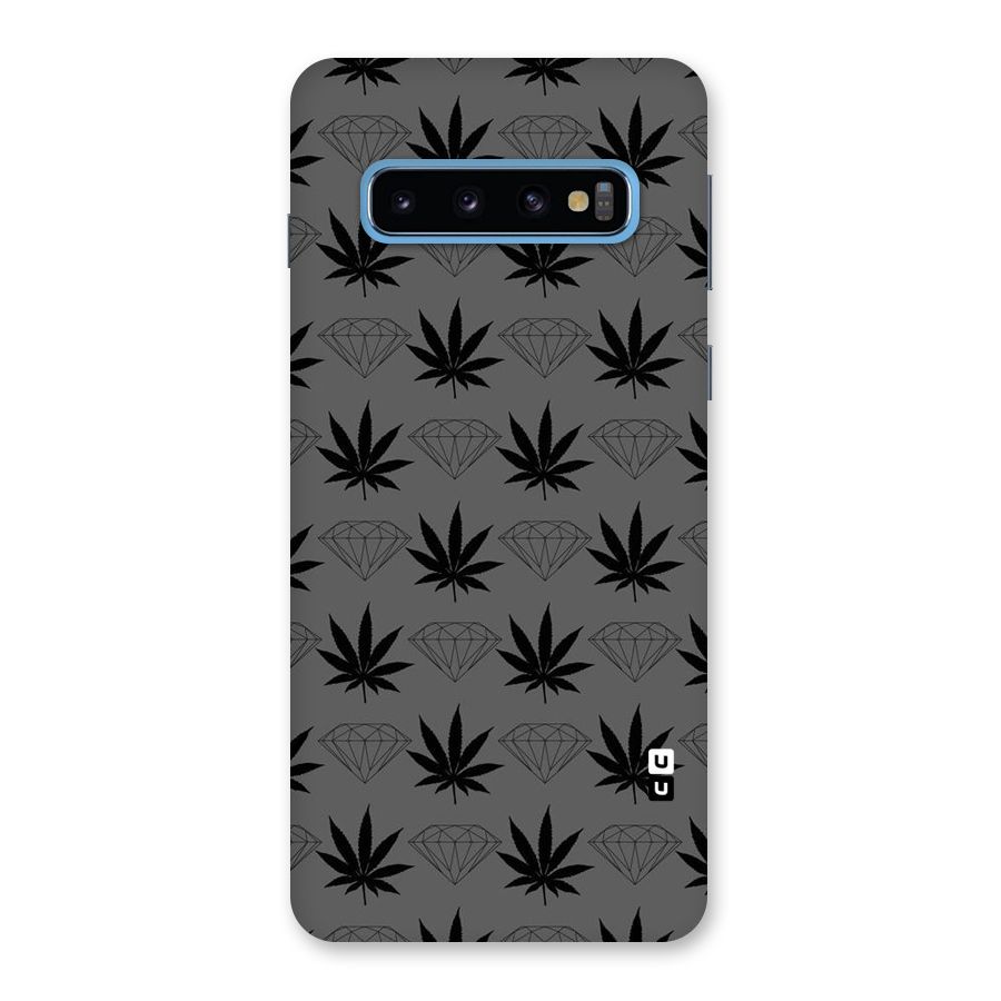 Grass Diamond Back Case for Galaxy S10