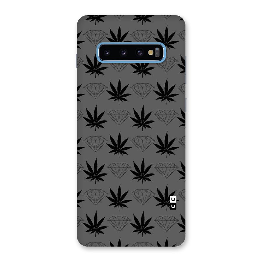 Grass Diamond Back Case for Galaxy S10 Plus