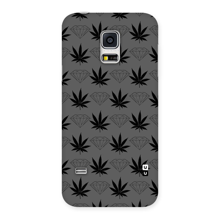 Grass Diamond Back Case for Galaxy S5 Mini
