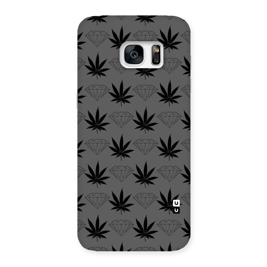 Grass Diamond Back Case for Galaxy S7 Edge