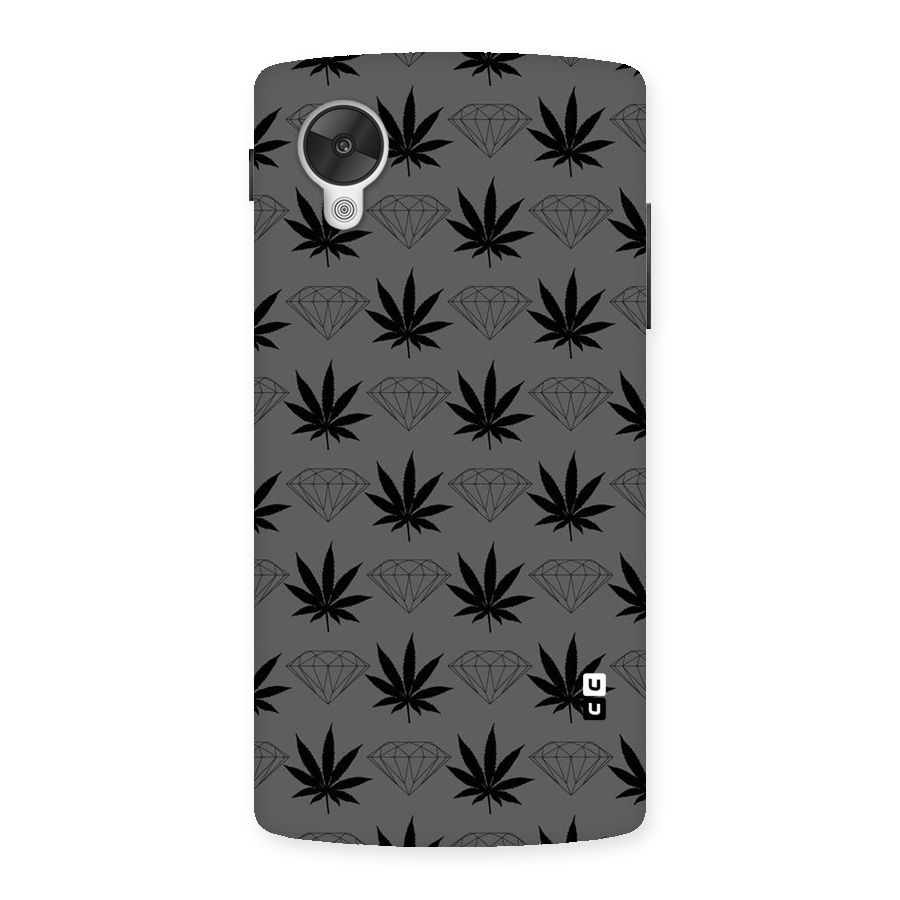 Grass Diamond Back Case for Google Nexsus 5