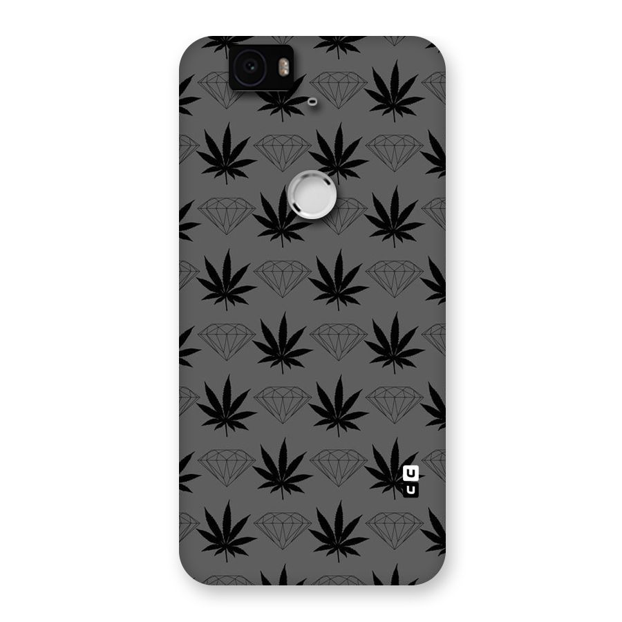 Grass Diamond Back Case for Google Nexus-6P