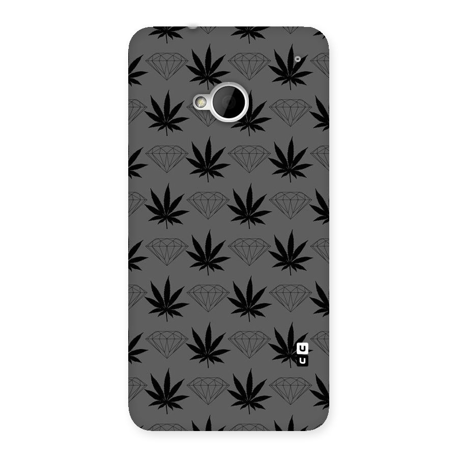 Grass Diamond Back Case for HTC One M7