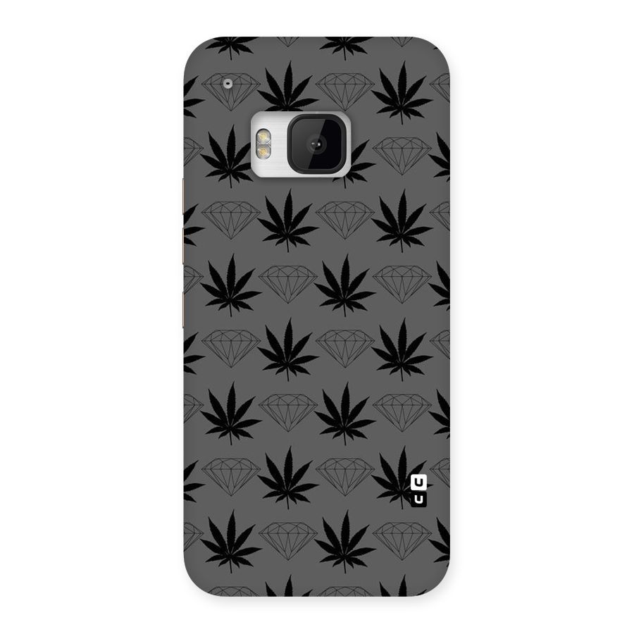 Grass Diamond Back Case for HTC One M9