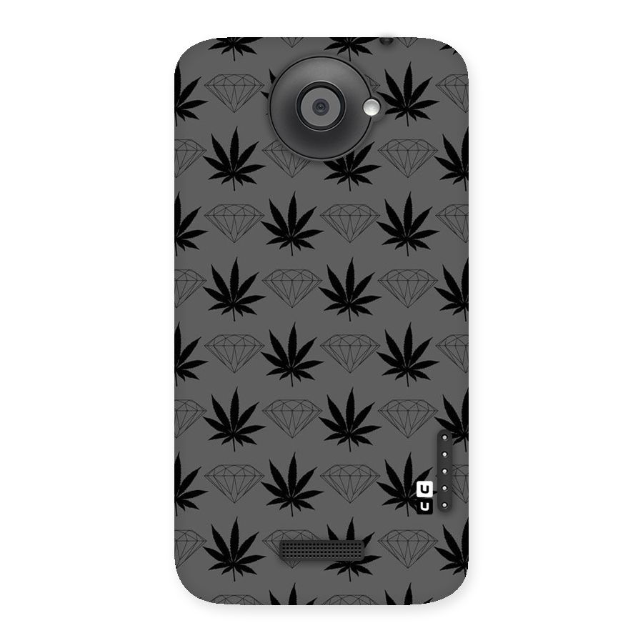 Grass Diamond Back Case for HTC One X