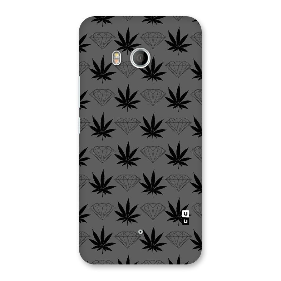 Grass Diamond Back Case for HTC U11