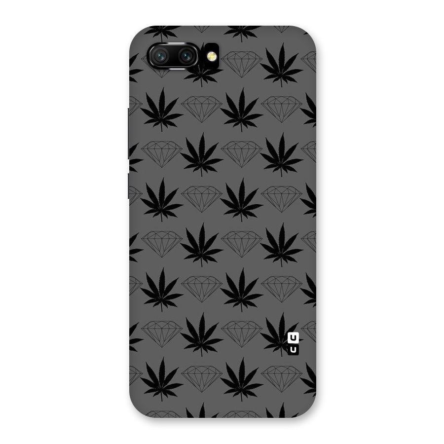 Grass Diamond Back Case for Honor 10