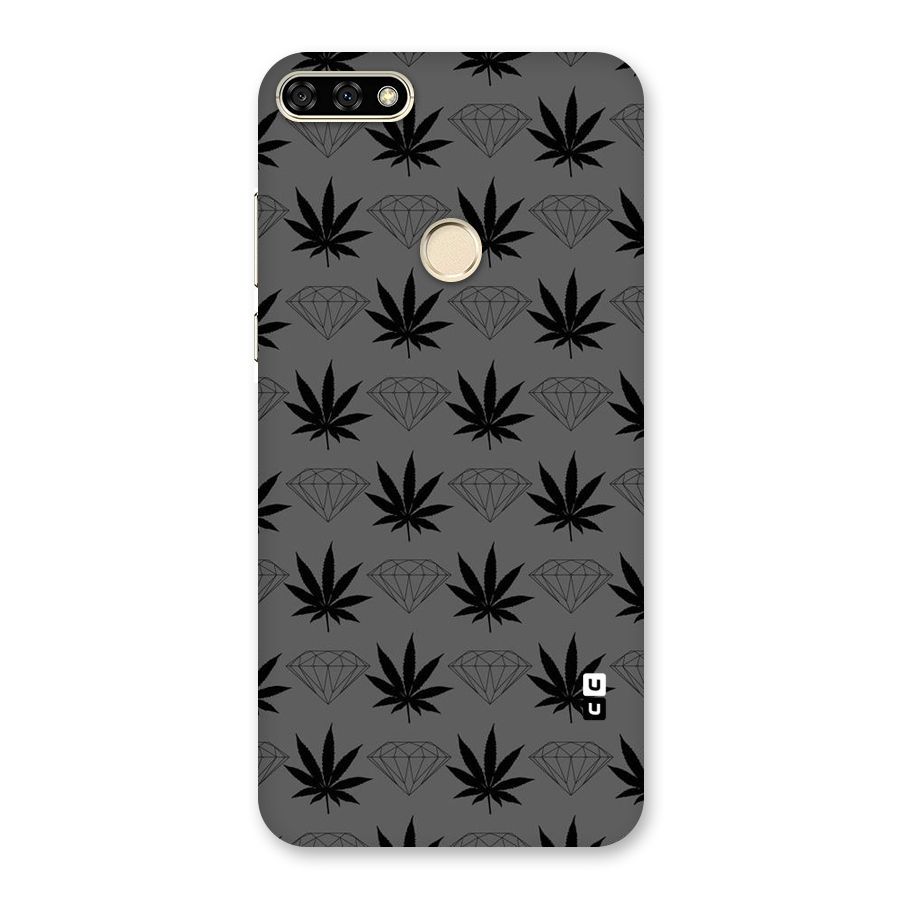Grass Diamond Back Case for Honor 7A