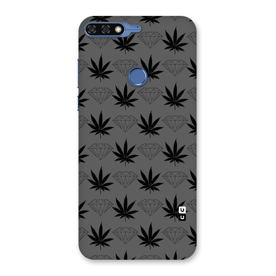 Grass Diamond Back Case for Honor 7C