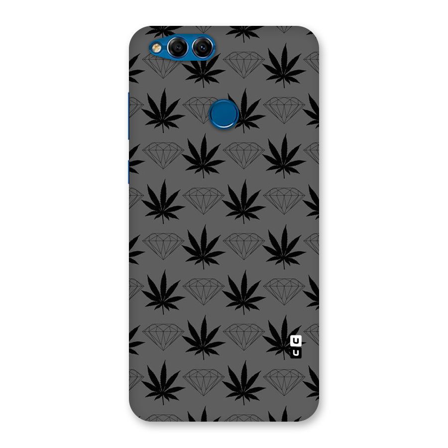 Grass Diamond Back Case for Honor 7X