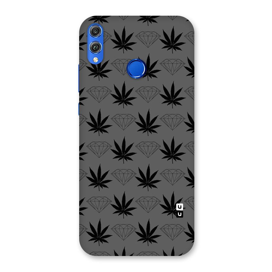 Grass Diamond Back Case for Honor 8X