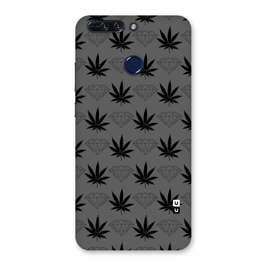 Grass Diamond Back Case for Honor 8 Pro