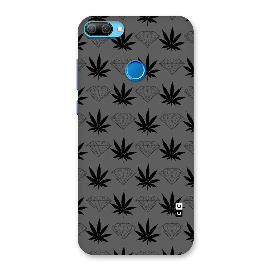 Grass Diamond Back Case for Honor 9N