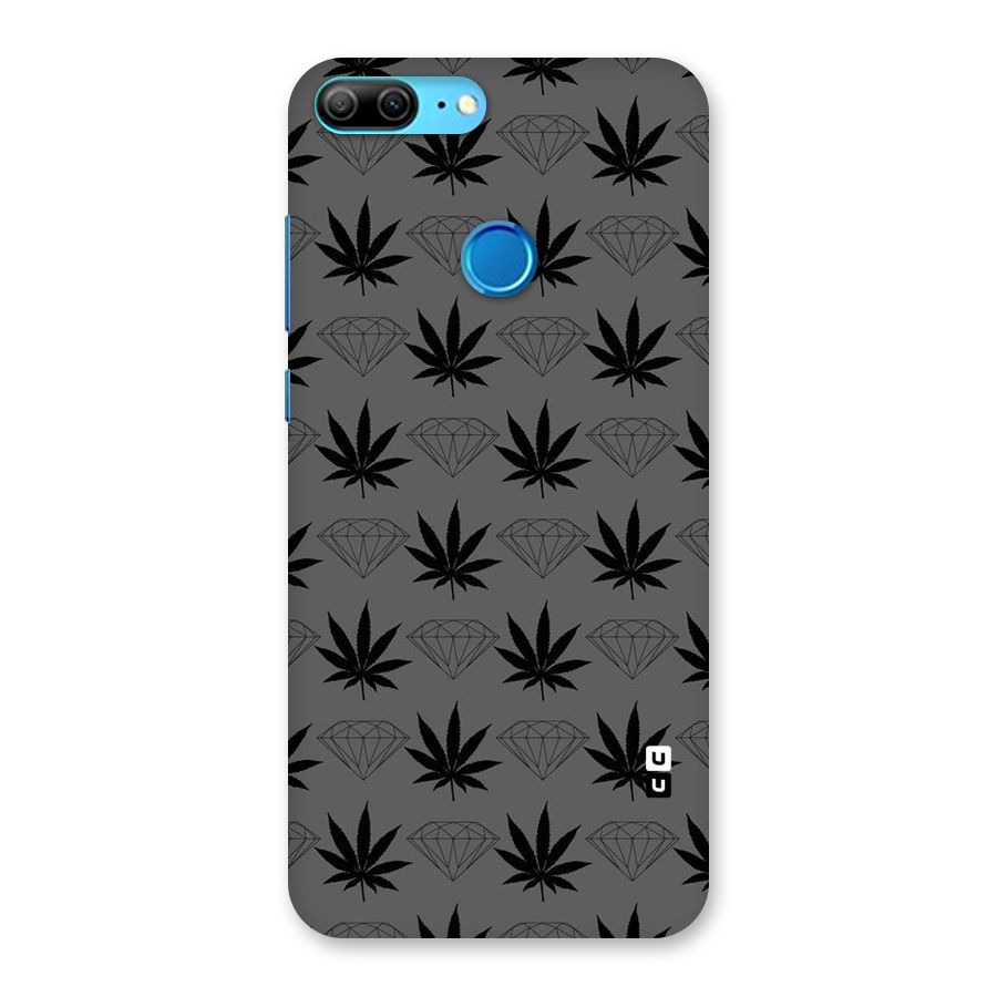 Grass Diamond Back Case for Honor 9 Lite