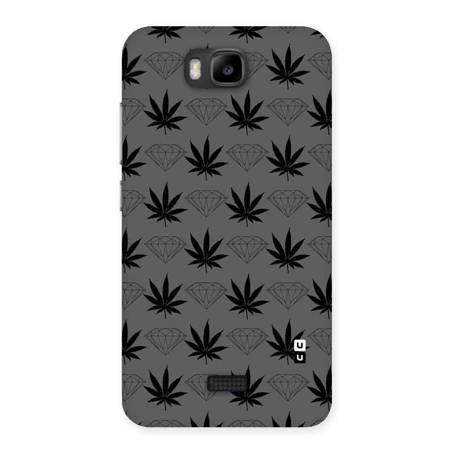 Grass Diamond Back Case for Honor Bee