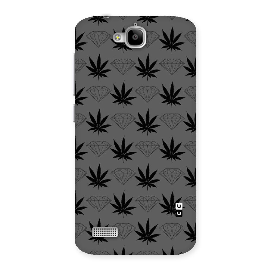 Grass Diamond Back Case for Honor Holly