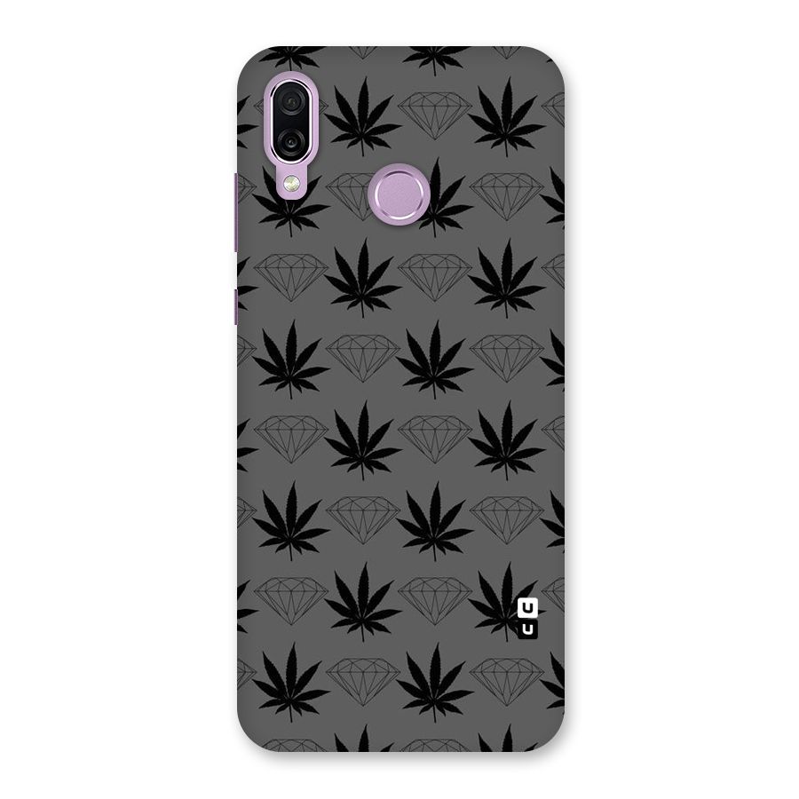 Grass Diamond Back Case for Honor Play