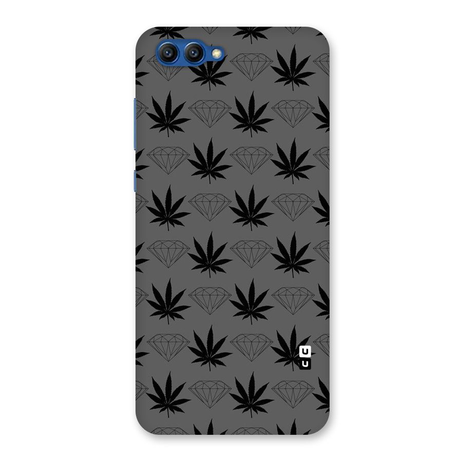 Grass Diamond Back Case for Honor View 10