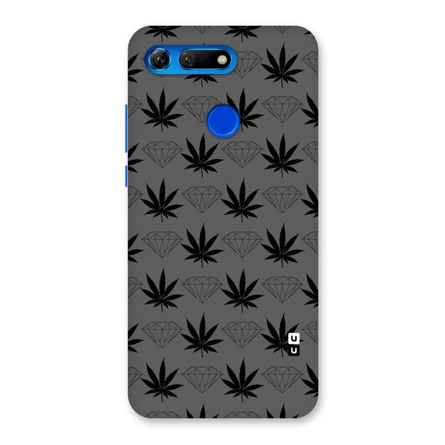 Grass Diamond Back Case for Honor View 20
